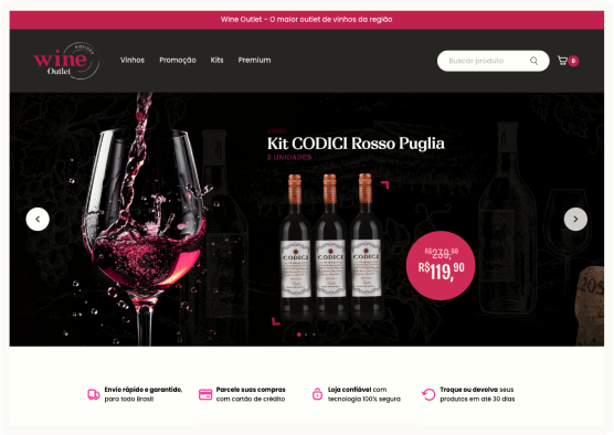 Loja Wine Outlet