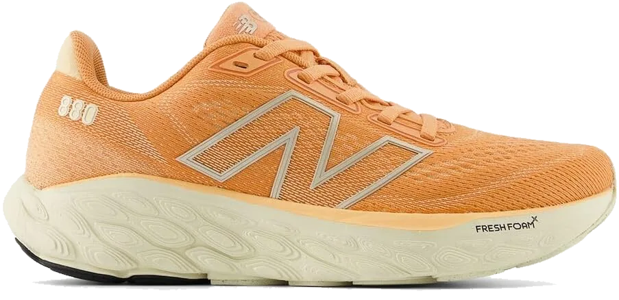 Tênis Runner na cor laranja